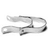 Water-bottle Cage Clamps Silver